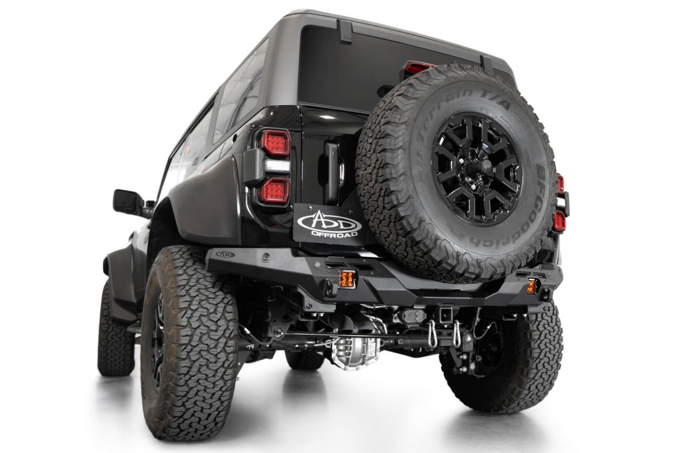 Задний бампер Ford Bronco Raptor 21-25 Addictive Desert Designs R260191090103