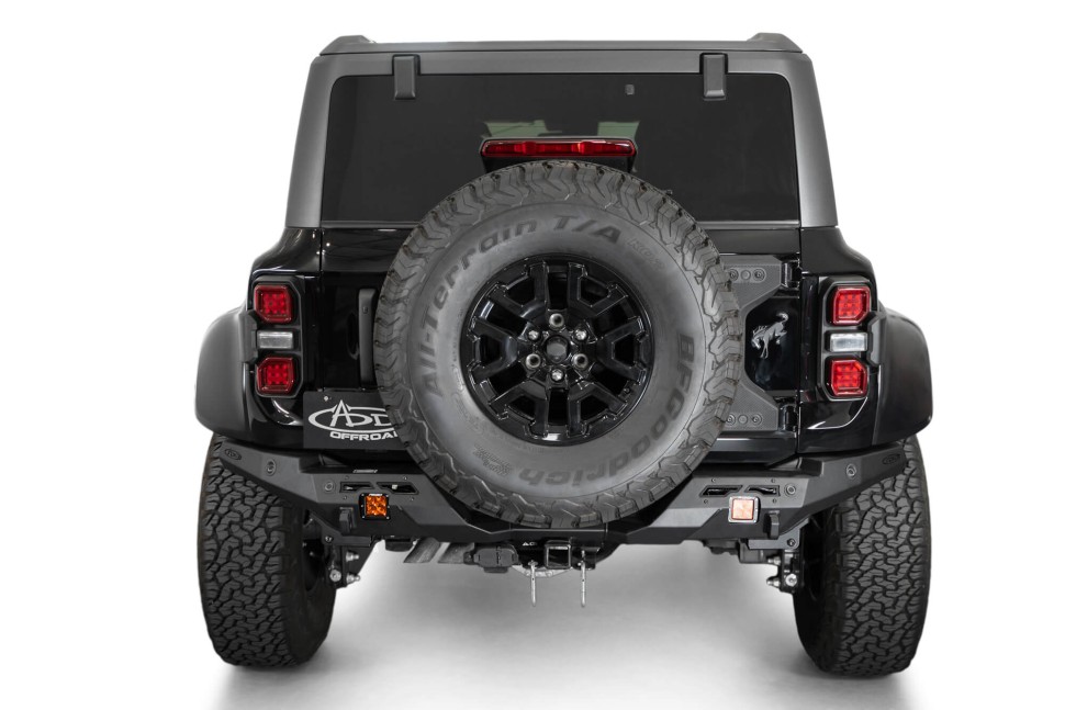 Задний бампер Ford Bronco Raptor 21-25 Addictive Desert Designs R260191090103