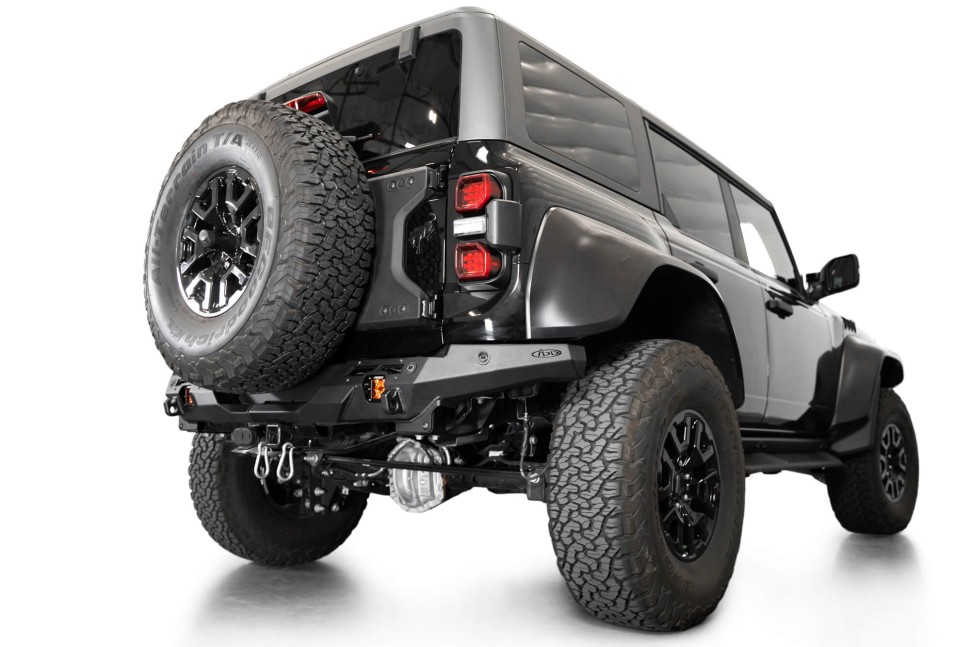 Задний бампер Ford Bronco Raptor 21-25 Addictive Desert Designs R260191090103