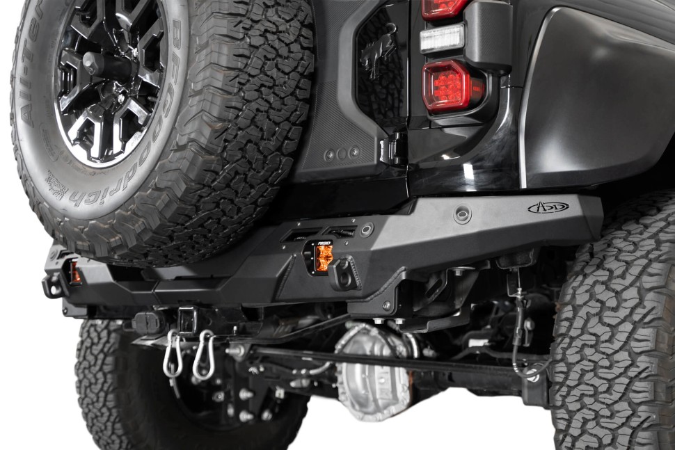 Задний бампер Ford Bronco Raptor 21-25 Addictive Desert Designs R260191090103
