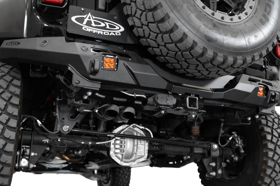 Задний бампер Ford Bronco Raptor 21-25 Addictive Desert Designs R260191090103