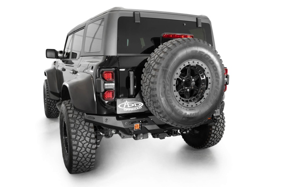 Задний бампер Ford Bronco Raptor 21-25 Addictive Desert Designs R260191090103