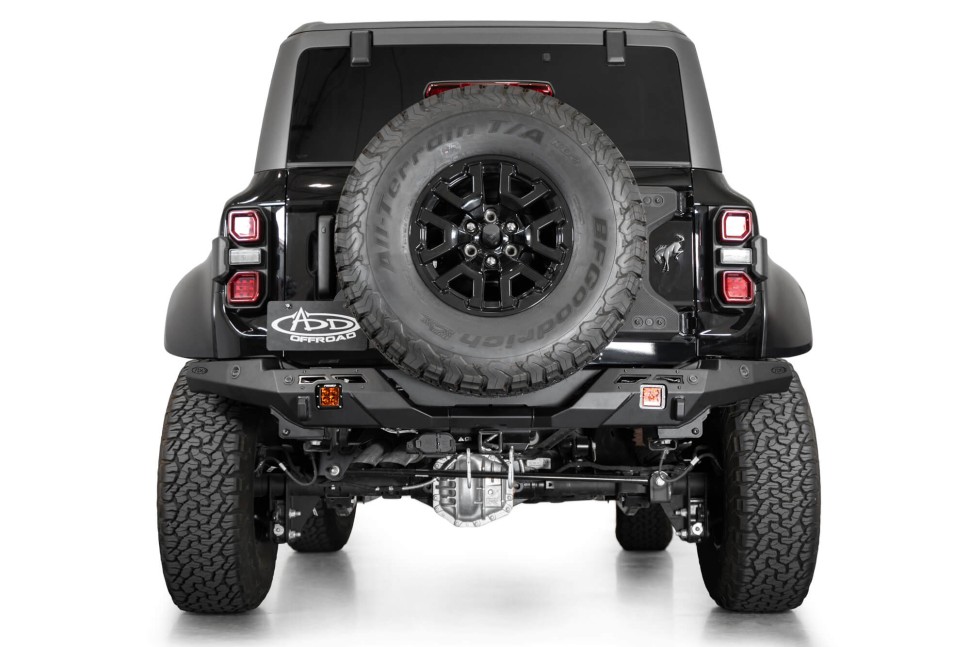 Задний бампер Ford Bronco Raptor 21-25 Addictive Desert Designs R260191090103