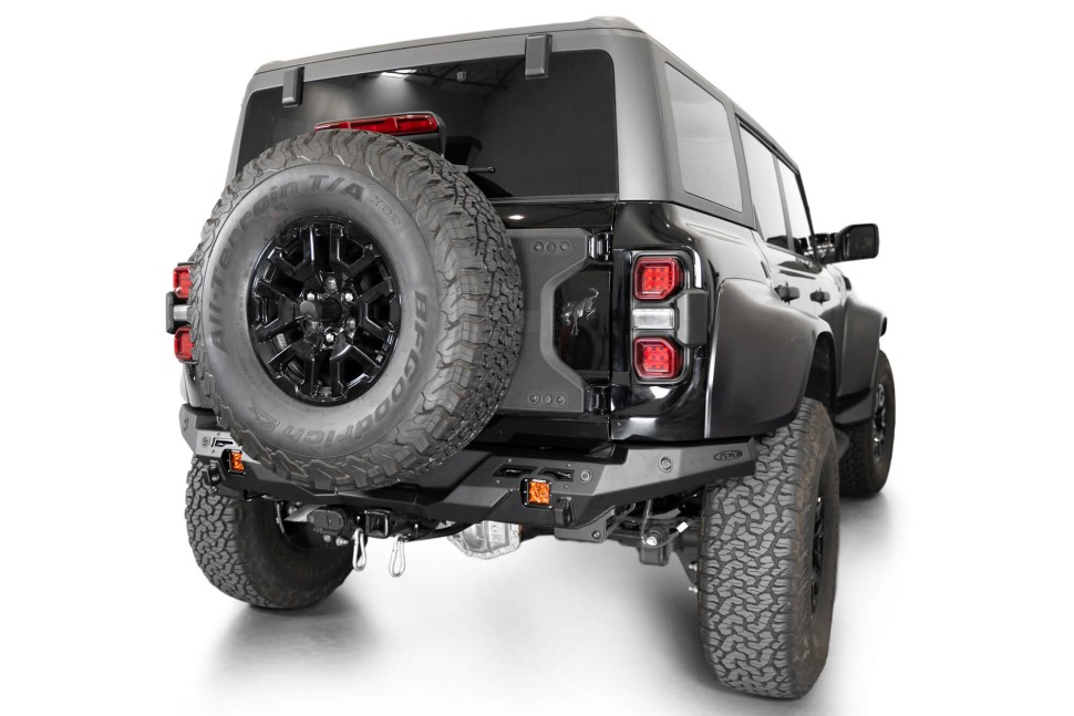Задний бампер Ford Bronco Raptor 21-25 Addictive Desert Designs R260191090103