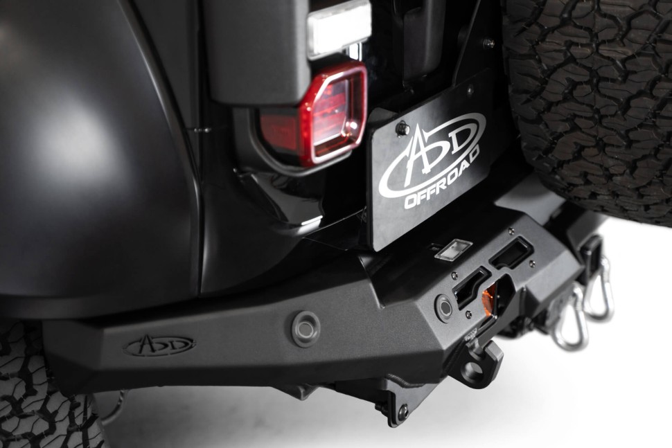 Задний бампер Ford Bronco Raptor 21-25 Addictive Desert Designs R260191090103