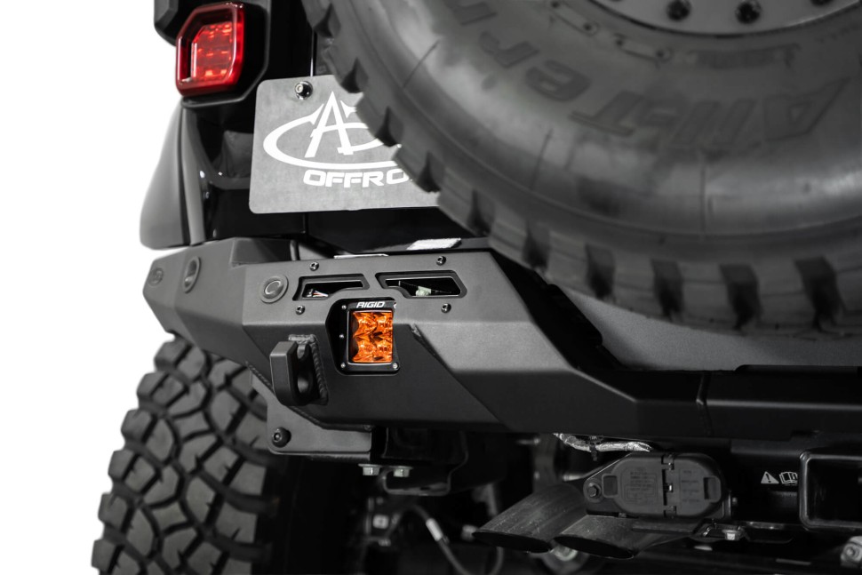 Задний бампер Ford Bronco Raptor 21-25 Addictive Desert Designs R260191090103