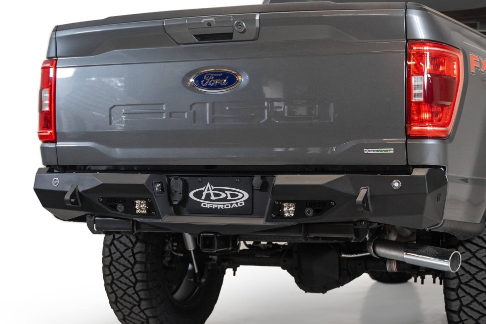 Задний бампер Ford F-150 21-23 Addictive Desert Designs R191231280103