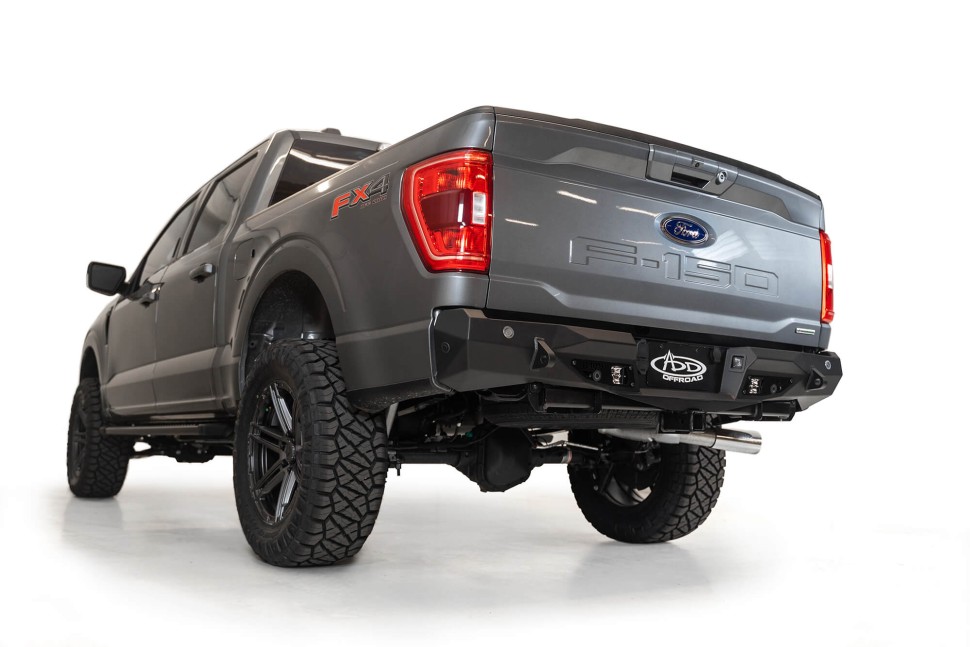 Задний бампер Ford F-150 21-23 Addictive Desert Designs R191231280103