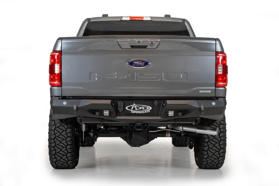 Задний бампер Ford F-150 21-23 Addictive Desert Designs R191231280103