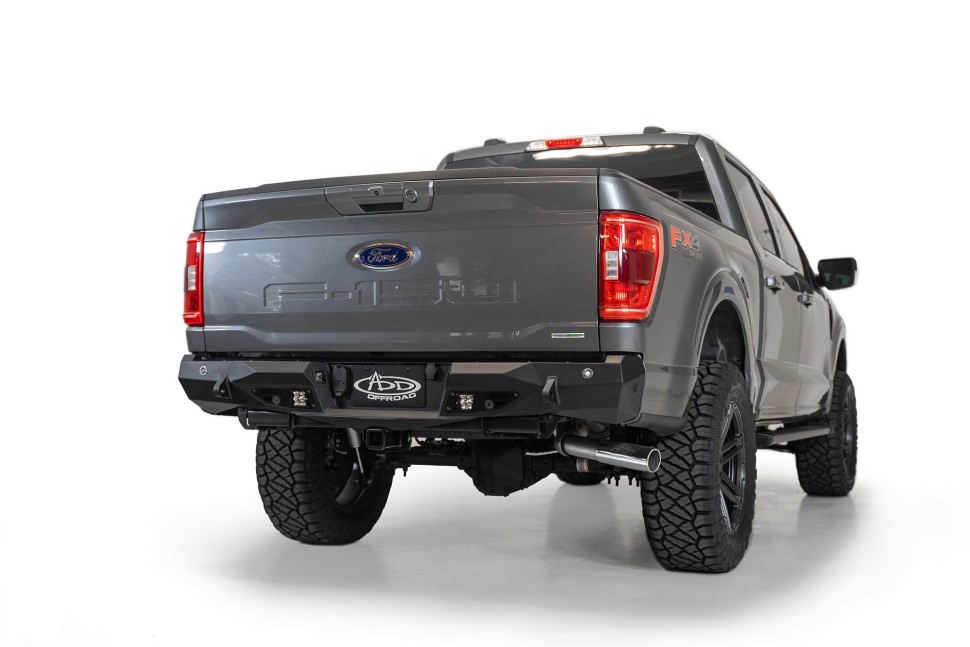 Задний бампер Ford F-150 21-23 Addictive Desert Designs R191231280103