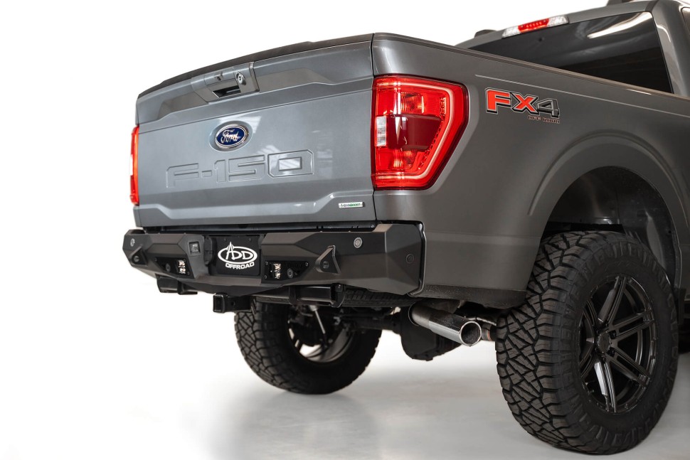 Задний бампер Ford F-150 21-23 Addictive Desert Designs R191231280103