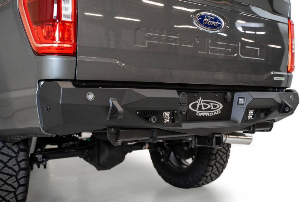 Задний бампер Ford F-150 21-23 Addictive Desert Designs R191231280103