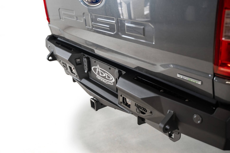 Задний бампер Ford F-150 21-23 Addictive Desert Designs R191231280103