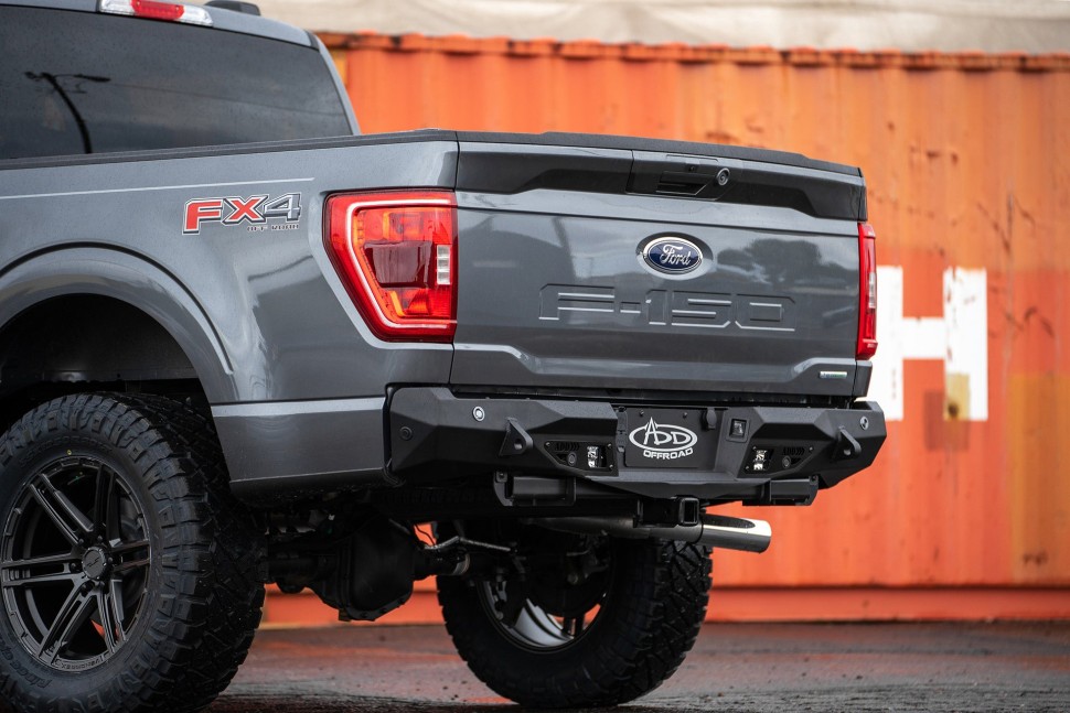 Задний бампер Ford F-150 21-23 Addictive Desert Designs R191231280103