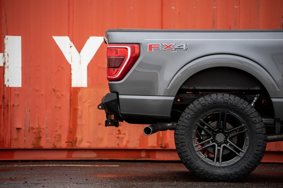 Задний бампер Ford F-150 21-23 Addictive Desert Designs R191231280103