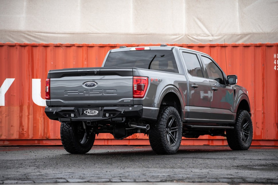 Задний бампер Ford F-150 21-23 Addictive Desert Designs R191231280103
