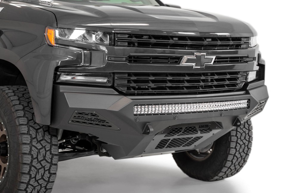 Передний бампер Chevrolet Silverado 1500 19-22 Addictive Desert Designs F441763030103
