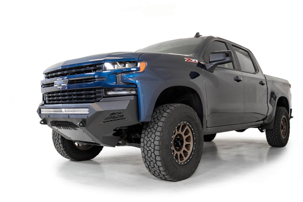 Передний бампер Chevrolet Silverado 1500 19-22 Addictive Desert Designs F441763030103