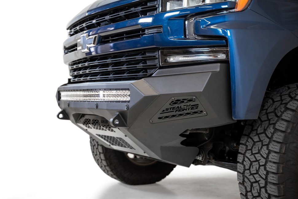 Передний бампер Chevrolet Silverado 1500 19-22 Addictive Desert Designs F441763030103