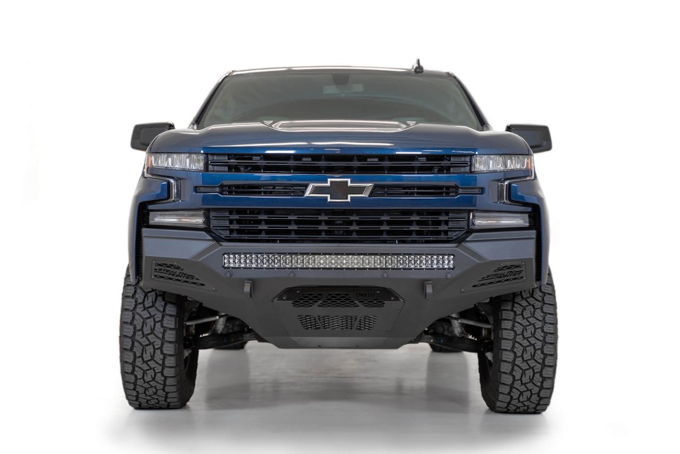 Передний бампер Chevrolet Silverado 1500 19-22 Addictive Desert Designs F441763030103