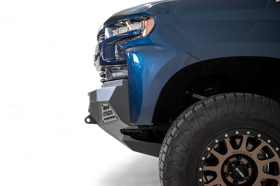 Передний бампер Chevrolet Silverado 1500 19-22 Addictive Desert Designs F441763030103