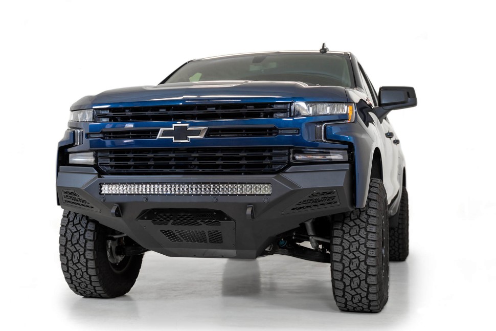 Передний бампер Chevrolet Silverado 1500 19-22 Addictive Desert Designs F441763030103