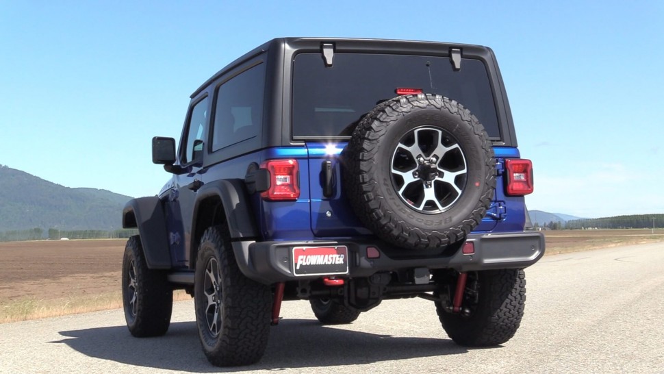 Вихлопна система Jeep Wrangler JL 18-22 Flowmaster 817851