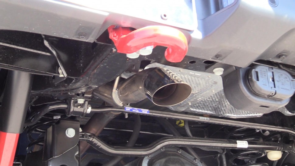 Вихлопна система Jeep Wrangler JL 18-22 Flowmaster 817851