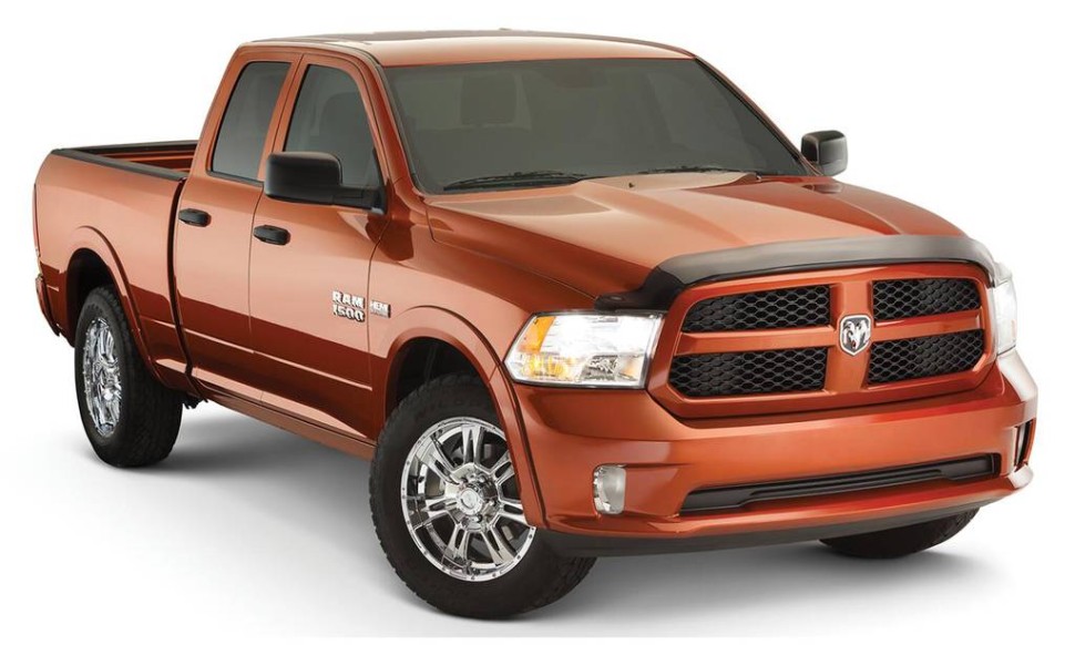 Husky Liner 2805920 OE-Style Fender Flares Set of 4 pcs Dodge Ram 1500 09-23