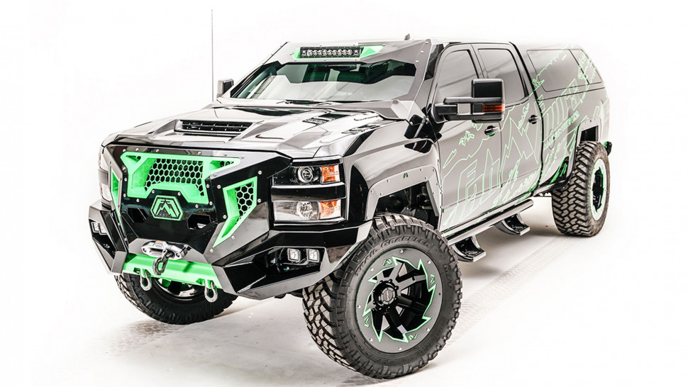 Крепление дополнительно света для ViCowl Fab Fours VC4101-1