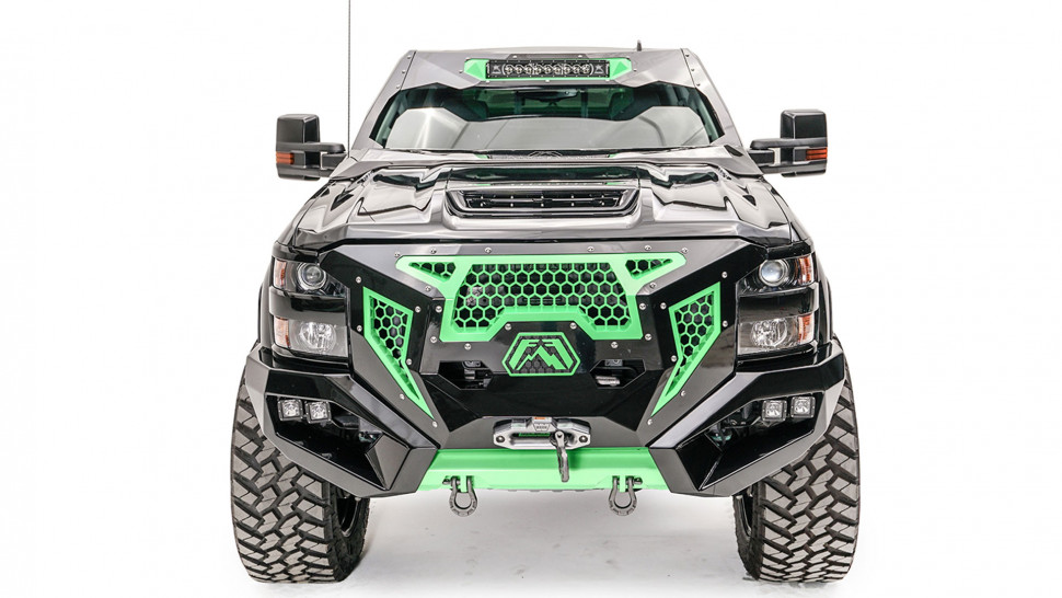 Крепление дополнительно света для ViCowl Fab Fours VC4101-1