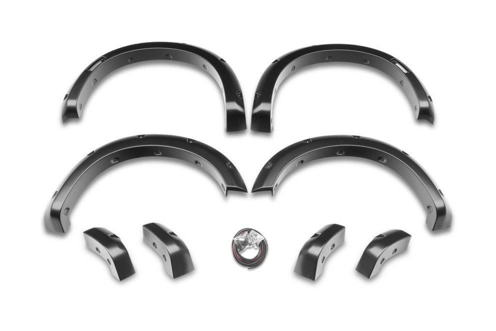 Husky Liner 2801927 Pocket Style Fender Flares Set of 4 pcs Jeep Grand Cherokee 11-16