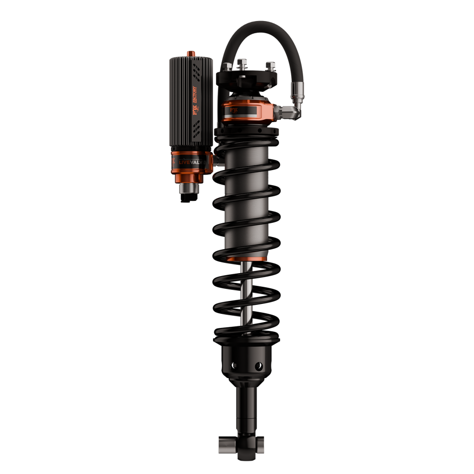 Комплект регулируемых койловеров с резервуаром Ford Bronco 21-25 Live Valve 3.2 Lift 4-4.5" Fox 883-06-249 Комплект 4 шт.