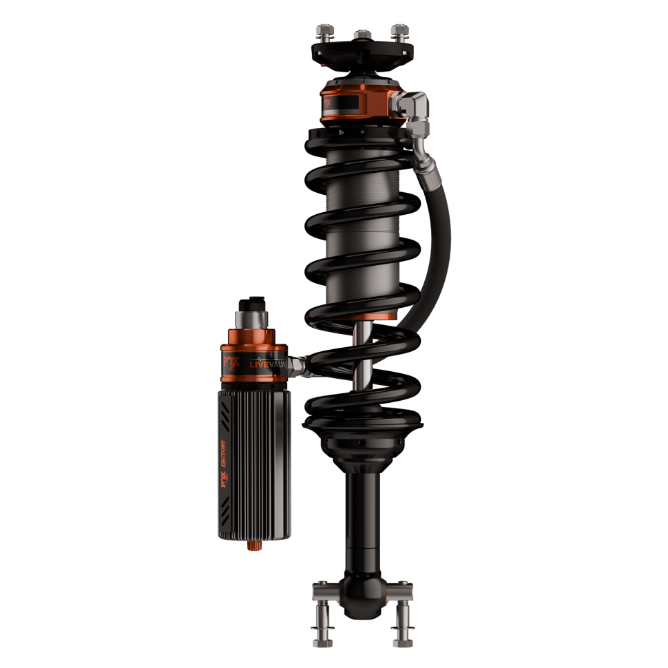 Комплект регулируемых койловеров с резервуаром Ford Bronco 21-25 Live Valve 3.2 Lift 4-4.5" Fox 883-06-249 Комплект 4 шт.