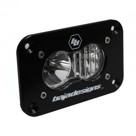 Baja Designs 541003 S2 Sport 2.93"x1.68" Driving/Combo Led Off-Road Light Flush Mount