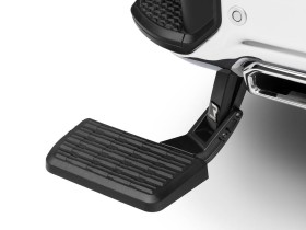 Відкидна ступінька бампера Jeep Wrangler JL 18-24 BedStep AMP Research 75321-01A