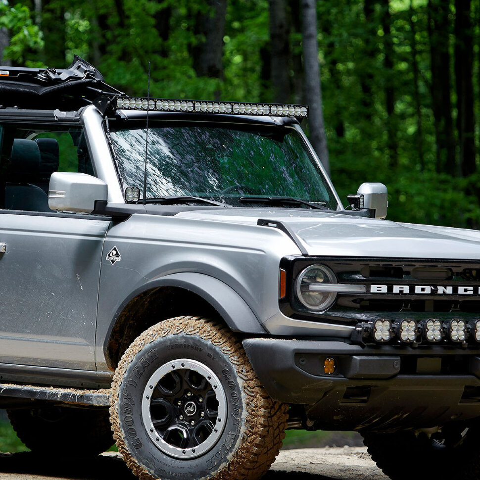 Комплект світлодіодної Led балки на дах Ford Bronco 21-23 OnX6+ Baja Designs 447757
