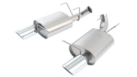 Вихлопна система Axle-Back Ford Mustang 11-12 Atak Borla 11799