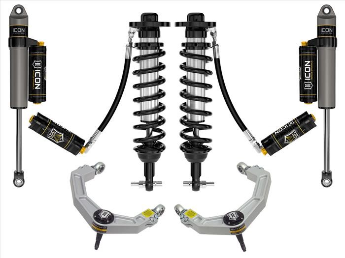 ICON K93125 Stage 5 Suspension System 0-3" W/Billet UCA Ford F-150 21-22 RWD
