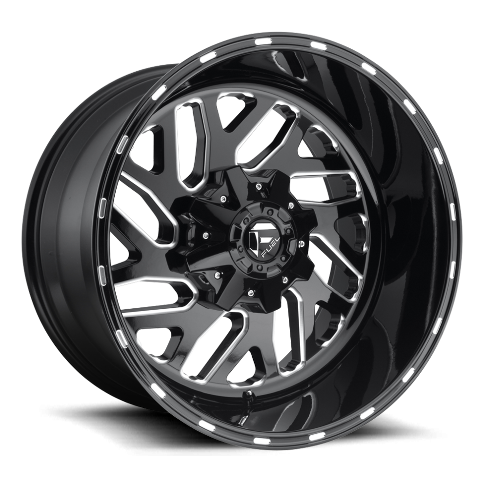 Колесный диск Fuel Off Road Triton Gloss Black Milled 20x12 ET-43 D58120202647