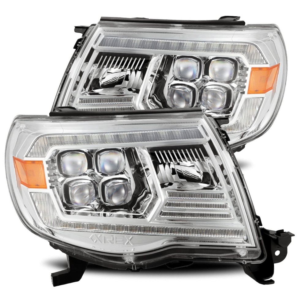 Комплект передних Led фар Toyota Tacoma 05-11 NOVA-Series AlphaRex 880743
