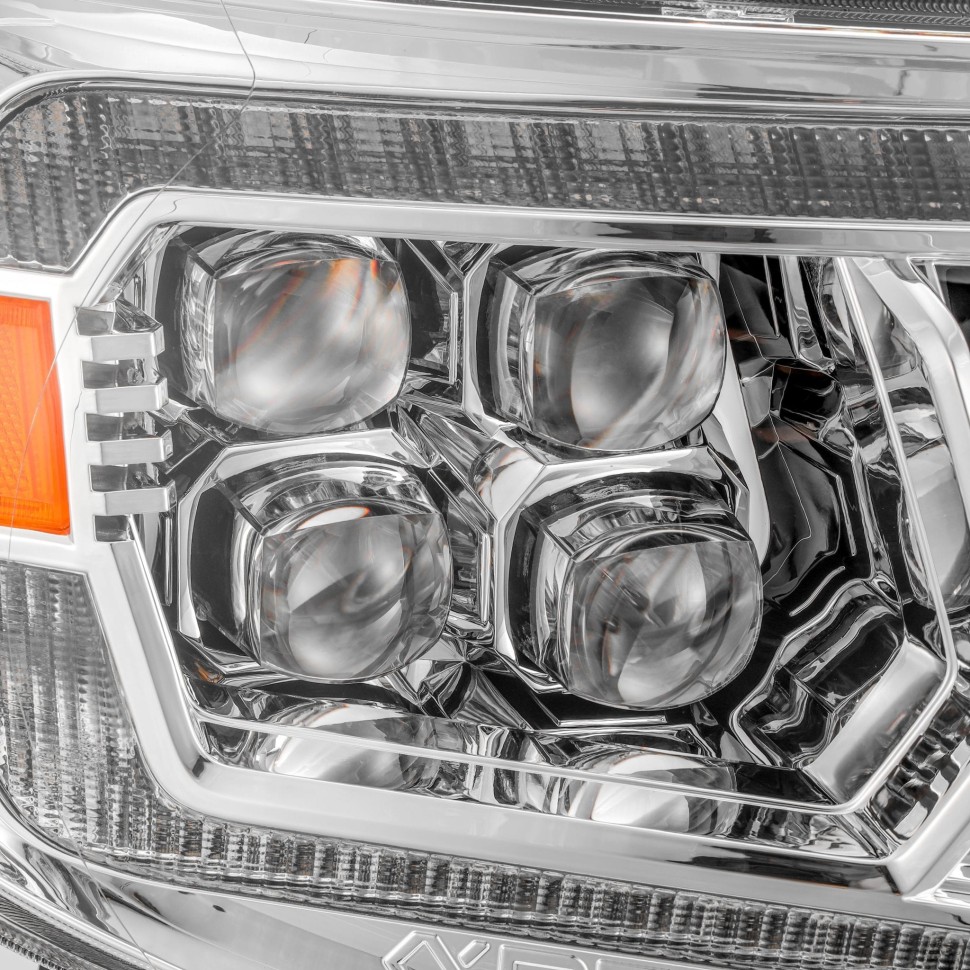 Комплект передних Led фар Toyota Tacoma 05-11 NOVA-Series AlphaRex 880743