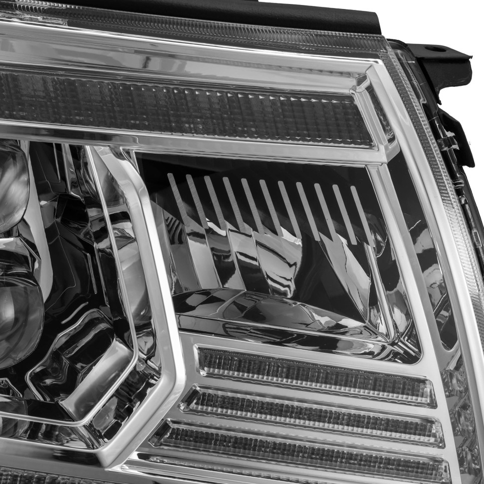 Комплект передних Led фар Toyota Tacoma 05-11 NOVA-Series AlphaRex 880743