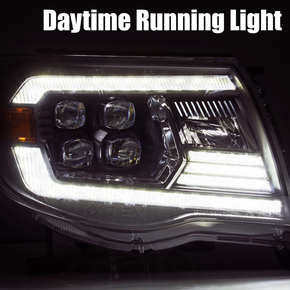 Комплект передних Led фар Toyota Tacoma 05-11 NOVA-Series AlphaRex 880743