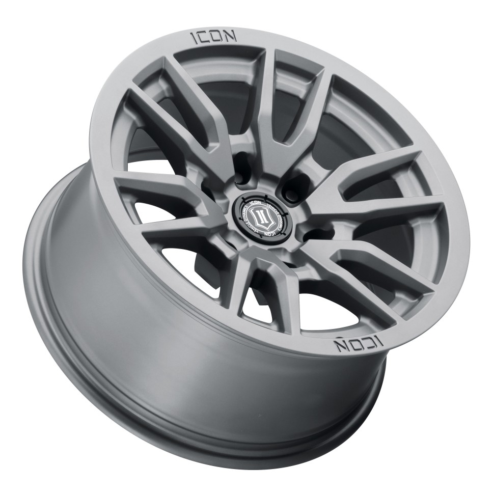 Колесный диск Icon Vehicle Dynamics Vector 6 Titanium 17x8.5 ET +25 2417859057TT