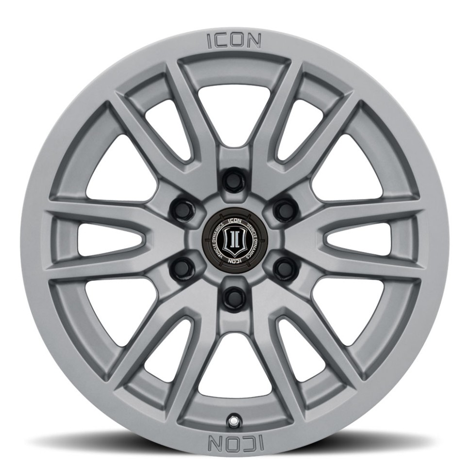 Колесный диск Icon Vehicle Dynamics Vector 6 Titanium 17x8.5 ET +25 2417859057TT