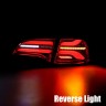AlphaRex 601040 PRO-Series LED Tail Lights Tesla Model Y 20-22