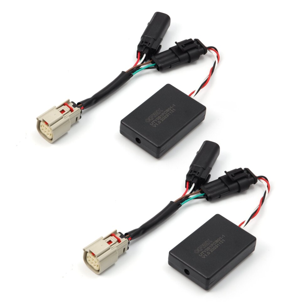 Перехідники для задніх ліхтарів Chevrolet Silverado/GMC Sierra 1500/2500/3500 16-19 LUXX-Series AlphaRex 620041