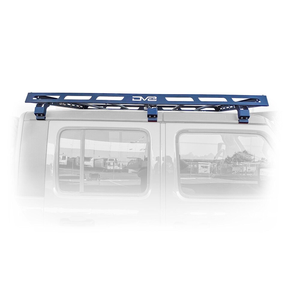 DV8 Offroad RRJL-02 Roof Rack Jeep Wrangler JK/JL/Gladiator JT 07-25 4 Door
