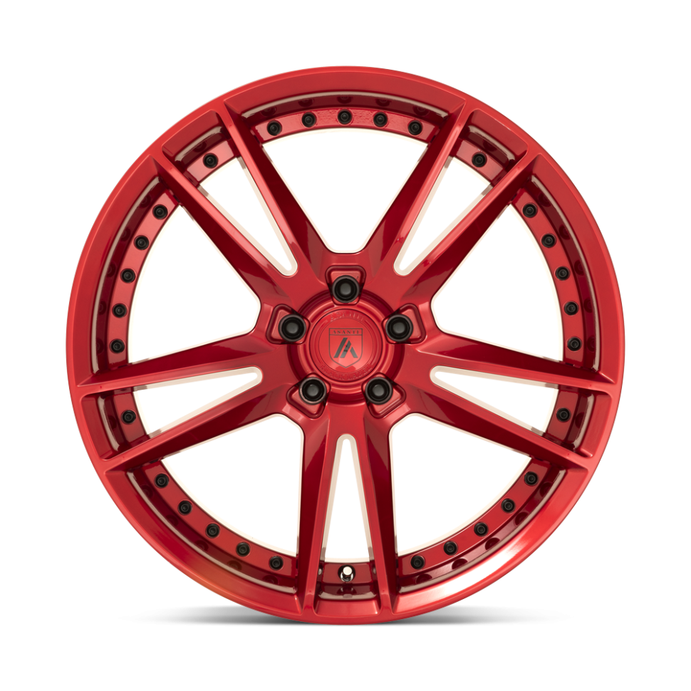 Колесный диск Asanti Wheels Reign Candy Red 20x10.5 ET+38 ABL33-20051238RD